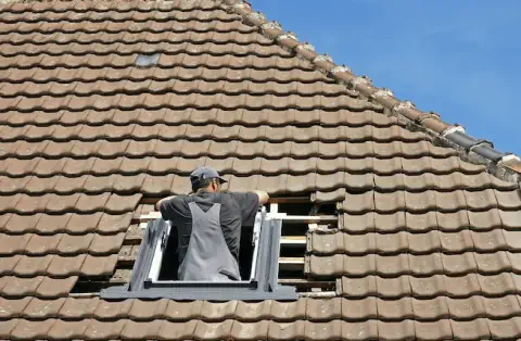 Pose de velux - Saint-Martin-sur-Ocre